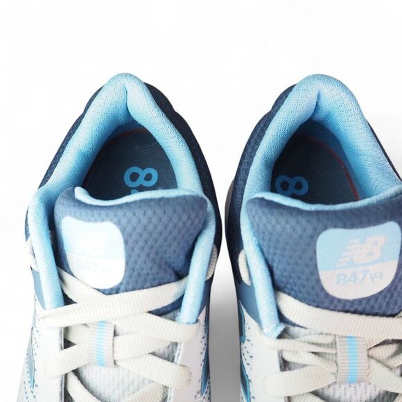 New Balance 847 v4 Narrow Fit Walking Aluminum Indigo WW847LG4 Women's 7 (2A) - Picture 11 of 11